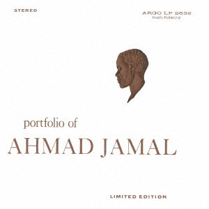 AHMAD JAMAL / アーマッド・ジャマル / PORTFOLIO OF AHMAD JAMAL / ポートフォリオ・オブ・アーマッド・ジャマル(SHM-CD)