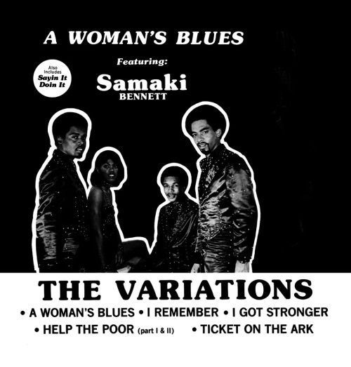 VARIATIONS (SOUL) / ヴァリエーションズ / A WOMAN'S BLUES / ア・ウーマンズ・ブルース