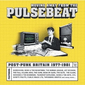 (オムニバス) / MOVING AWAY FROM THE PULSEBEAT - POST PUNK BRITAIN 1978-1981 5CD CLAMSHELL BOX / ムーヴィング・アウェイ・フロム・ザ・パルスビート:ポスト・パンク・ブリテイン 1978-1981(5CDボックス)