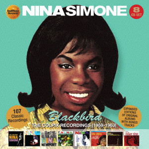 NINA SIMONE / ニーナ・シモン / BLACKBIRD - THE COLPIX RECORDINGS 1959-1963 8CD CLAMSHELL BOX / ブラックバード:コルピックス・レコーディングス 1959-1963 (8CDボックス)(8月下旬~9月上旬発売予定)