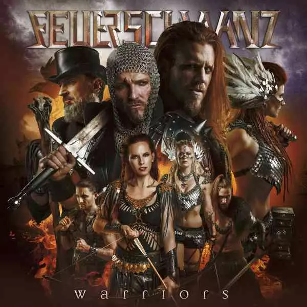 FEUERSCHWANZ / フォイアーシュヴァンツ / WARRIORS / ウォリアーズ
