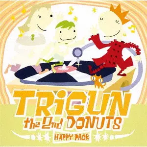  TRIGUN THE 2nd DONUT HAPPY PACK TSUNEO IMAHORI 