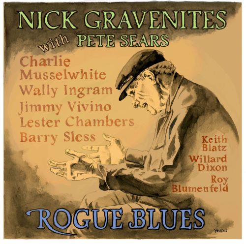 NICK GRAVENITES / ニック・グレイヴナイツ / ローグ・ブルース (CD)
