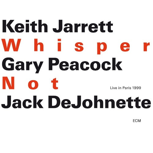 KEITH JARRETT / キース・ジャレット / WHISPER NOT / ウィスパー・ノット(SHM-CD)