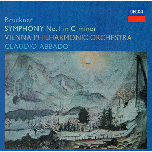 CLAUDIO ABBADO / クラウディオ・アバド / ブルックナー:交響曲第1番