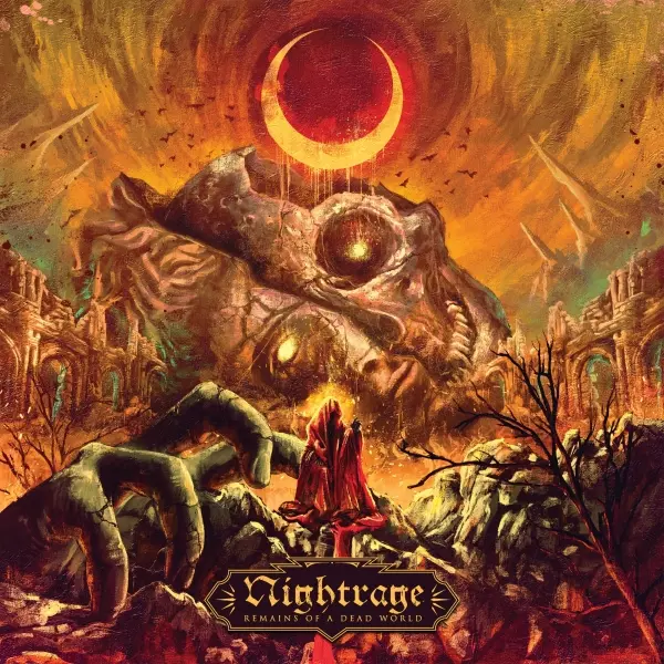 NIGHTRAGE / ナイトレイジ / REMAINS OF A DEAD WORLD / リメインズ・オブ・ア・デッド・ワールド