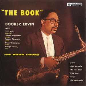 BOOKER ERVIN / ブッカー・アーヴィン / BOOK COOKS / ブック・クックス(2024年リマスター盤)