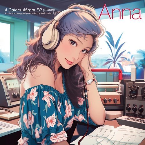 ANNA / 4 Colors 45rpm EP