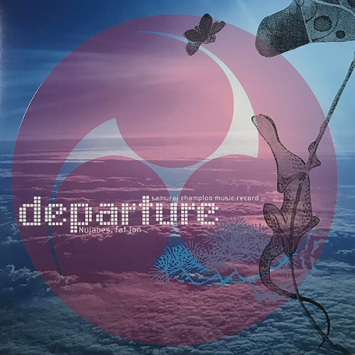 Nujabes / fat jon / samurai champloo music record “departure”