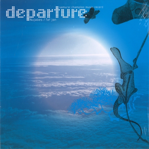 Nujabes / fat jon / samurai champloo music record “departure”