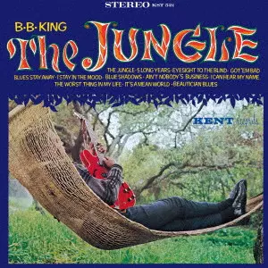 B.B. KING / B.B.キング / ザ・ジャングル (LP)