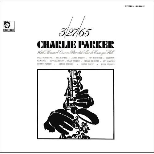 V.A.  / オムニバス / 3/27/65 CHARLIE PARKER 10TH MEMORIAL CONCERT(RECORDED LIVE AT CARNEGIE HALL) / チャーリー・パーカー・メモリアル・コンサート +3(ライヴ・アット・カーネギー・ホール)(UHQCD)