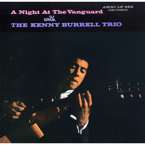 KENNY BURRELL / ケニー・バレル / NIGHT AT THE VANGUARD / ナイト・アット・ザ・ヴァンガード +2(UHQCD)