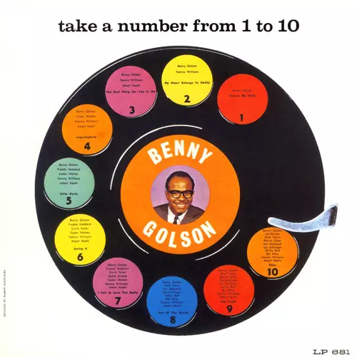 Take A Number From 1 To 10 ベニー・ゴルソン未使用新品 TAKE A NUMBER FROM 1 TO 10 / テイク・ア・ナンバー・フロム・1
