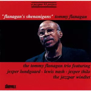 トミー・フラナガン  Flanagan【disk union盤・稀少】 トミー・フラナガン Flanagan【disk union盤・稀少】 TOMMY