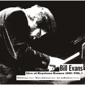 BILL EVANS / ビル・エヴァンス / LIVE AT KEYSTONE KORNER 1980 : VOL.2 / ライヴ・アット・キーストン・コーナー 1980 : VOL.2