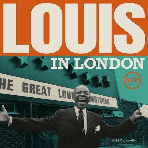 LOUIS ARMSTRONG / ルイ・アームストロング / LOUIS IN LONDON / この素晴らしき世界 ~ルイ・イン・ロンドン・ライヴ・アット・ザ・BBC(SHM-CD)