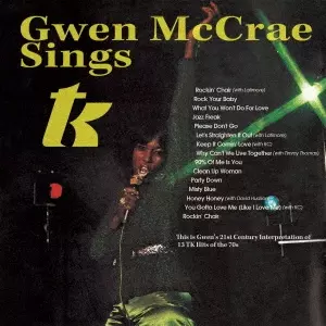 GWEN MCCRAE / グウェン・マックレー / グウェン・マックレー・シングス・T.K.