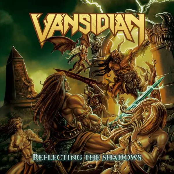 VANSIDIAN / ヴァンシディアン / REFLECTING THE SHADOWS / リフレクティング・ザ・シャドウズ