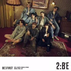 BE:FIRST 2:BE 特典付き 2:BE/BE:FIRST/LIVE盤 / 初回特典:デジパック、トレーディングカードA
