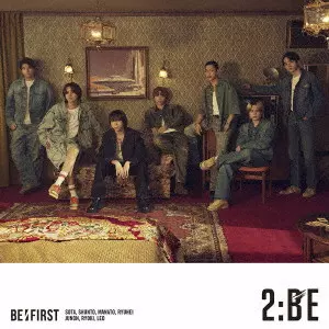 BE:FIRST 2:BE 特典付き 2:BE/BE:FIRST/MV盤 / 初回特典:デジパック、トレーディングカードB
