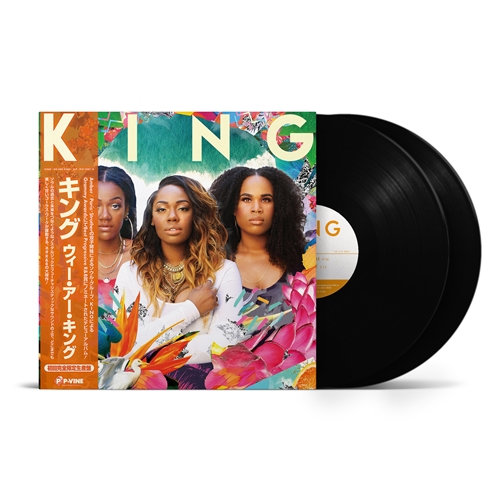 キング / WE ARE KING (2LP)