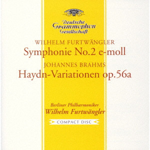 WILHELM FURTWANGLER / ヴィルヘルム・フルトヴェングラー / フルトヴェングラー:交響曲第2番 他