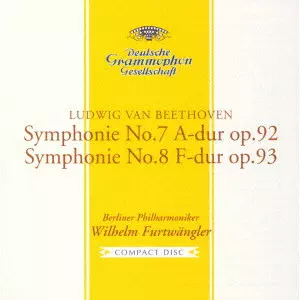 WILHELM FURTWANGLER / ヴィルヘルム・フルトヴェングラー / ベートーヴェン:交響曲第7番・第8番