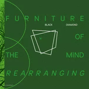 BLACK DIAMOND(JAZZ) / ブラック・ダイアモンド / FURNITURE OF THE MIND REARRANGING / ファニチャー・オブ・ザ・マインド・リーアレーンジング(2LP)