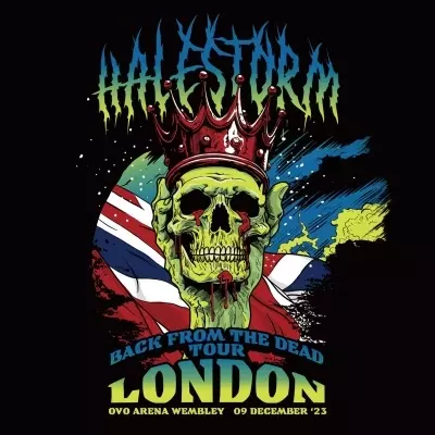 HALESTORM / ヘイルストーム / LIVE AT WEMBLEY / ライヴ・アット・ウェンブリー
