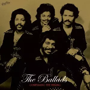 BALLADS / バラッズ / コンフェッシング・ザ・フィーリング (LP)