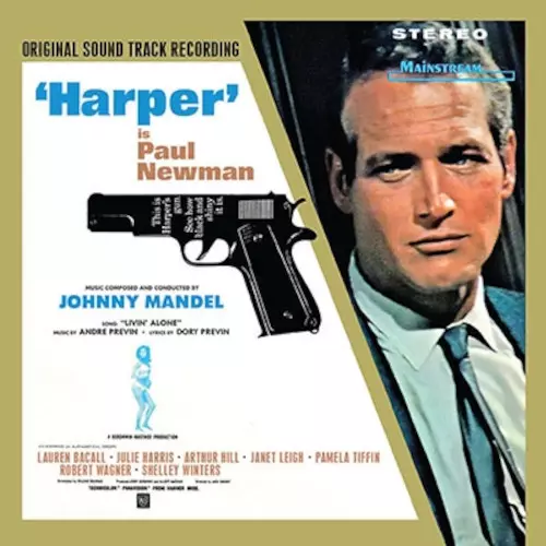 JOHNNY MANDEL / ジョニー・マンデル / 動く標的(OST)