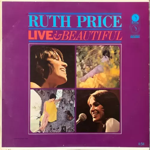 RUTH PRICE / ルース・プライス / ライヴ&ビューティフル