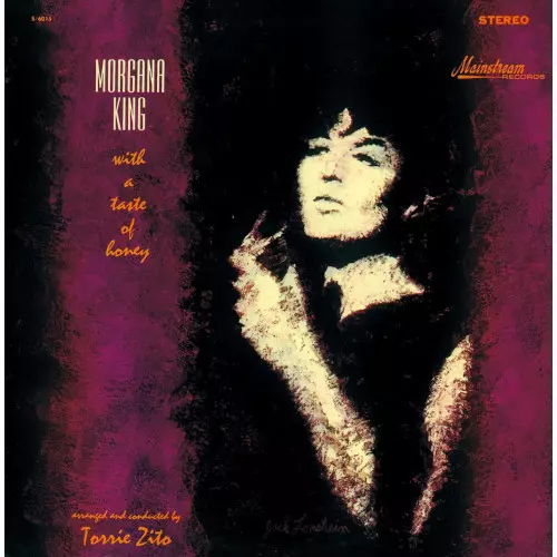 MORGANA KING / モーガナ・キング / ウィズ・ア・テイスト・オブ・ハニー
