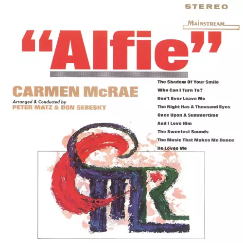 CARMEN MCRAE / カーメン・マクレエ / アルフィー