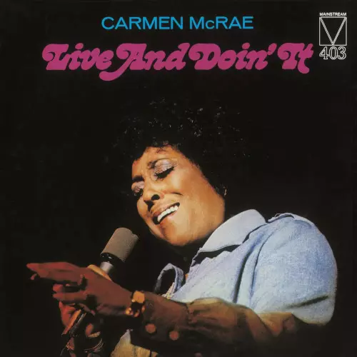 Carmen McRae / I Am Music(LP) / Blue Note 1975 USオリジナル