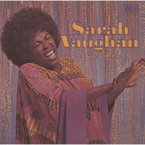 SARAH VAUGHAN / サラ・ヴォーン / タイム・イン・マイ・ライフ