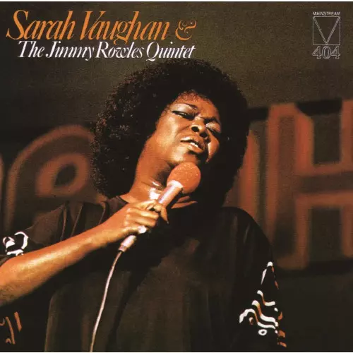 SARAH VAUGHAN / サラ・ヴォーン / サラ・ヴォーン&ジミー・ロウルズ・クインテット