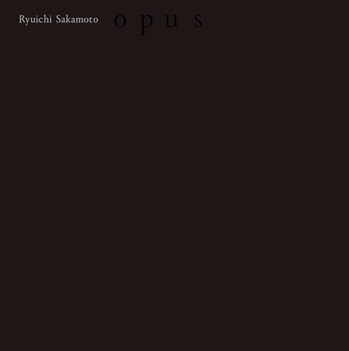 RYUICHI SAKAMOTO / 坂本龍一 / Opus(4LP)