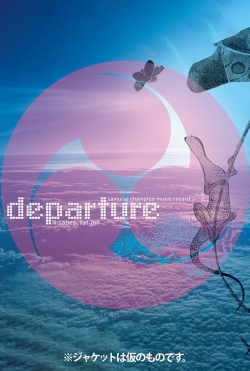 Nujabes / fat jon / samurai champloo music record "departure"(CASSETTE TAPE) 