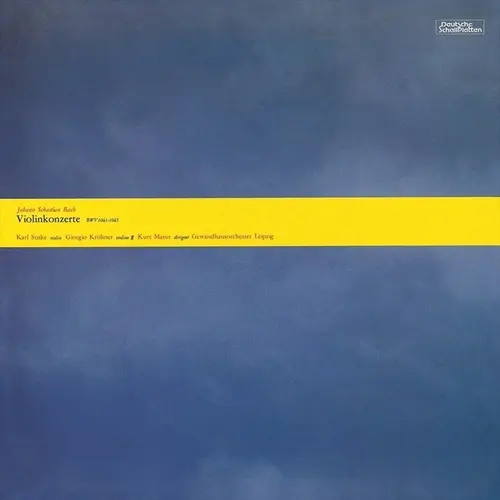 KARL SUSKE  / カール・ズスケ / バッハ: ヴァイオリン協奏曲集