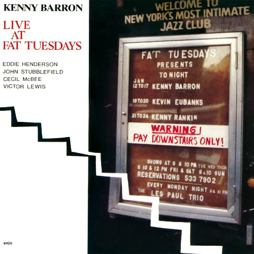 KENNY BARRON / ケニー・バロン / ライヴ・アット・ファット・チューズデイ