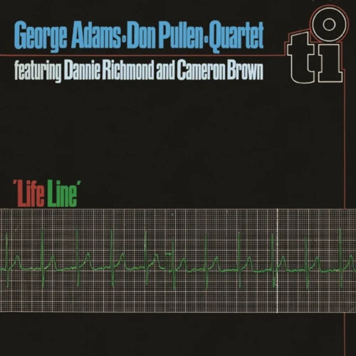 GEORGE ADAMS & DON PULLEN  / ジョージ・アダムス&ドン・プーレン / ライフ・ライン