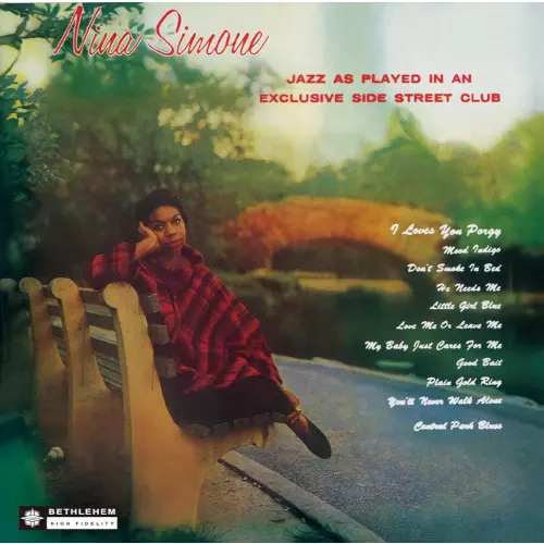 NINA SIMONE / ニーナ・シモン / リトル・ガール・ブルー +4