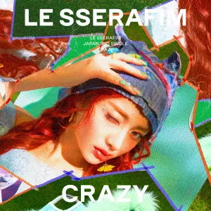 CRAZY/LE SSERAFIM/初回限定メンバーソロジャケット盤 / HUH