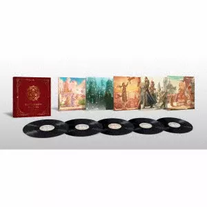 FINAL FANTASY 14 VINYL LP BOX (5-DISC SET) / FINAL FANTASY XIV