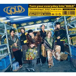 SixTONES GOLD CD 3枚セット 未開封 SixTONES GOLD CD 3形態＋購入者特典セット 初回盤A・B＋通常盤
