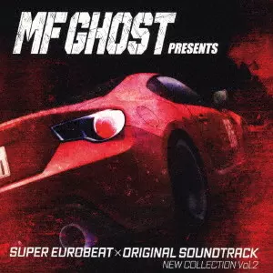 (V.A.) / MF GHOST PRESENTS SUPER EUROBEAT*ORIGINAL SOUNDTRACK NEW COLLECTION VOL.2 / MF GHOST PRESENTS SUPER EUROBEAT×ORIGINAL SOUNDTRACK NEW COLLECTION VOL.2