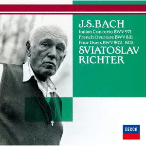 バッハ:イタリア協奏曲、フランス風序曲 他/SVIATOSLAV RICHTER