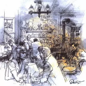 SHINJI TANIMURA / 谷村新司 / 素描-Dessin-